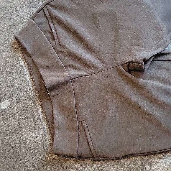 NY&Co Bootcut Stretchy Dress Pant in Dark Gray - Picture 4 of 6